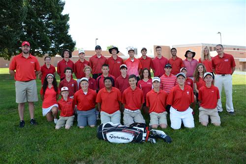 Golf Team 2014 
